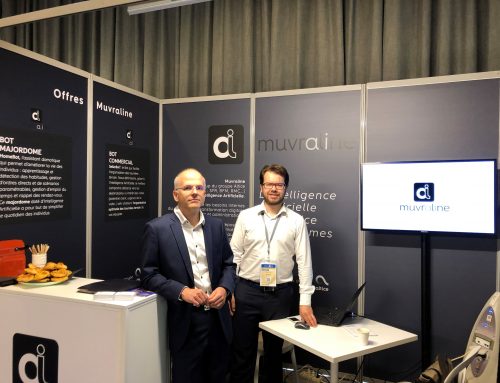 Muvraline participated to the 3rd edition of the AI PARIS exhibition
