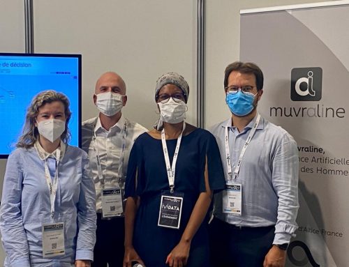 Muvraline held a booth at Big Data & AI Paris 2020 fair